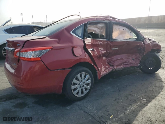 2014 Nissan Sentra S with VIN 3N1AB7AP2EL675588, listed as a Copart auction lot 86015204 with 149,783 mi miles and Non Repairable. Bid and sale history available at carsss.com. Image 3.