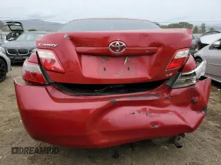 2007 Toyota Camry CE with VIN 4T1BE46K67U117249, listed as a Copart auction lot 44973295 with 294,108 mi miles and Salvage Title. Bid and sale history available at DreamBid. Image 6.