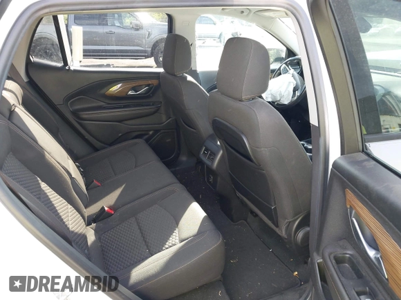 2020 GMC Terrain SLE с VIN 3GKALMEV7LL272600, выставлен на аукционе IAAI как лот 42102746 с пробегом 90 385 миль миль и . История ставок и продаж доступна на DreamBid. Изображение 8.