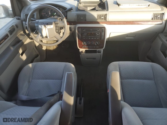 2006 Ford Freestar Wagon SEL with VIN 2FMZA52256BA23969, listed as a Copart auction lot 48681485 with NaN miles and Salvage Title. Bid and sale history available at carsss.com. Image 8.