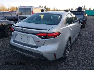 2021 Toyota Corolla XSE with VIN 5YFT4MCE0MP090066, listed as a IAAI auction lot 41383505 with 60,024 mi miles. Bid and sale history available at carsss.com. Image 4.