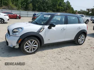 2014 MINI Countryman S z VIN WMWZC5C5XEWP37128, wystawiony jako Copart lot #59549885 z przebiegiem 84 121 mil mil oraz Szkoda całkowita • Salvage title. Historia ofert i sprzedaży dostępna na DreamBid. Obrazek 1.