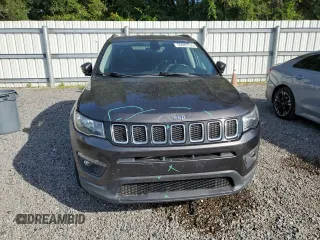 2020 Jeep Compass Latitude with VIN 3C4NJCBB4LT102217, listed as a Copart auction lot 59883755 with 56,257 mi miles and Non repairable. Bid and sale history available at DreamBid. Image 5.