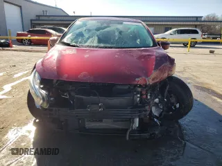 2021 Nissan Versa SV with VIN 3N1CN8EV0ML918540, listed as a Copart auction lot 88895595 with 37,067 mi miles and Salvage Title. Bid and sale history available at carsss.com. Image 5.