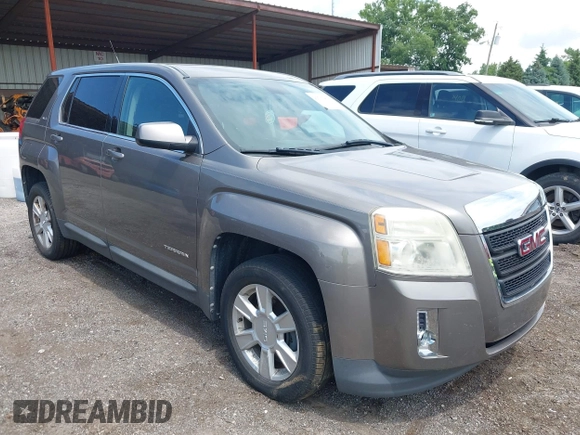 2012 GMC Terrain SLE-1 with VIN 2GKALMEK8C6310670, listed as a IAAI auction lot 42735455 with 192,288 mi miles and . Bid and sale history available at DreamBid. Image 1.