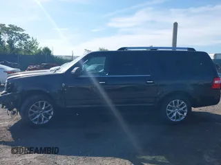 2015 Ford Expedition Max Limited with VIN 1FMJK2AT1FEF45991, listed as a IAAI auction lot 42240606 with 146,314 mi miles and . Bid and sale history available at DreamBid. Image 13.