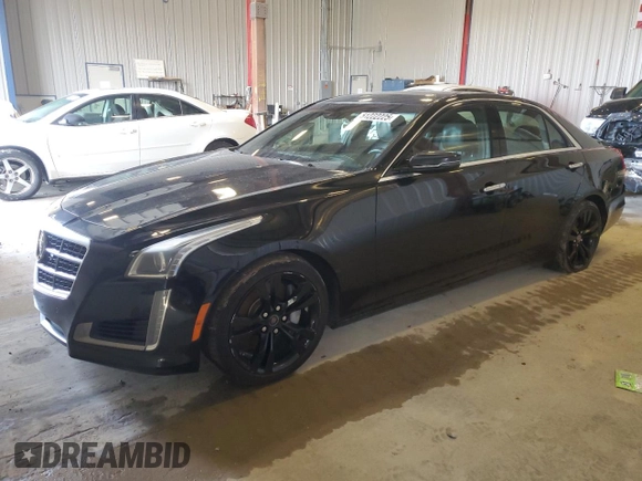 2014 Cadillac CTS Vsport Premium RWD z VIN 1G6AV5S85E0171942, wystawiony jako Copart lot #51222225 z przebiegiem 203 417 mil mil oraz Nie do naprawy. Historia ofert i sprzedaży dostępna na DreamBid. Obrazek 1.