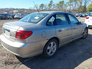 2003 Saturn LS with VIN 1G8JU54F43Y546465, listed as a IAAI auction lot 41896175 with 999,999 mi miles. Bid and sale history available at carsss.com. Image 4.