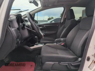 2016 Honda Fit EX with VIN JHMGK5H78GX010654, listed as a Copart auction lot 60937685 with 143,433 mi miles and Salvage title. Bid and sale history available at DreamBid. Image 7.