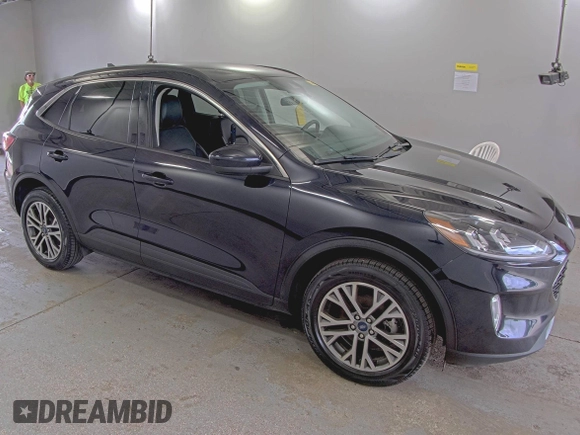 2021 Ford Escape SEL Hybrid with VIN 1FMCU9CZ0MUB25820, listed as a IAAI auction lot 42730204 with 66,443 mi miles and . Bid and sale history available at DreamBid. Image 26.