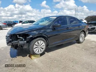 2019 Volkswagen Jetta S with VIN 3VWC57BU8KM193101, listed as a Copart auction lot 56525125 with 96,369 mi miles and Salvage title. Bid and sale history available at DreamBid. Image 1.