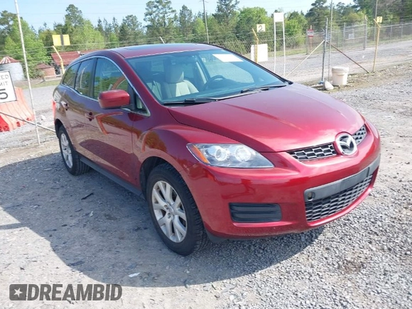 2007 Mazda CX-7 Sport with VIN JM3ER293770139953, listed as a IAAI auction lot 42003213 with 141,217 mi miles. Bid and sale history available at carsss.com. Image 1.