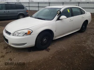 2009 Chevrolet Impala Police Police z VIN 2G1WS57M091308421, wystawiony jako Copart lot #78063364 z przebiegiem 109 997 mil mil oraz Nie do naprawy. Historia ofert i sprzedaży dostępna na DreamBid. Obrazek 1.