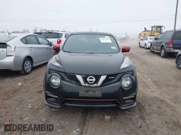 2015 Nissan Juke S with VIN JN8AF5MVXFT561730, listed as a IAAI auction lot 41497780 with 54,408 mi miles and . Bid and sale history available at carsss.com. Image 12.