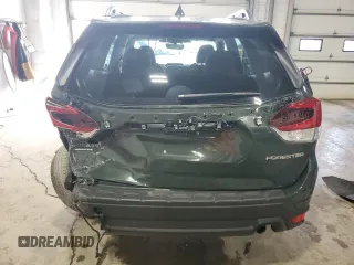 2022 Subaru Forester Limited with VIN JF2SKAPC8NH443466, listed as a Copart auction lot 65988675 with 23,330 mi miles and Salvage title. Bid and sale history available at DreamBid. Image 6.