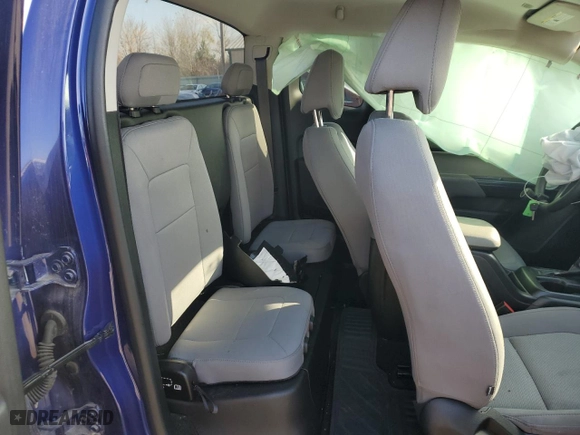 2017 Chevrolet Colorado 2WD WT with VIN 1GCHSBEN6H1222500, listed as a Copart auction lot 80635314 with 37,009 mi miles and Salvage Title. Bid and sale history available at carsss.com. Image 10.