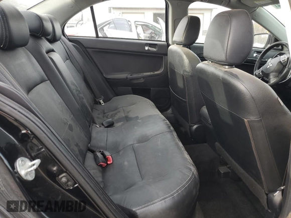 2014 Mitsubishi Lancer GT with VIN JA32U8FW1EU003673, listed as a Copart auction lot 80501874 with 172,214 mi miles and Salvage Title. Bid and sale history available at DreamBid. Image 10.