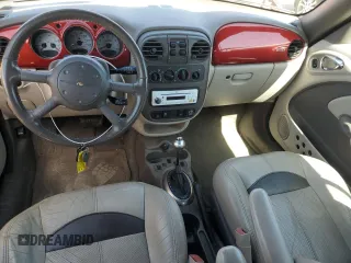 2005 Chrysler PT Cruiser GT z VIN 3C3AY75S15T266738, wystawiony jako Copart lot #60942765 z przebiegiem 88 769 mil mil oraz Czysty tytuł • Clean title. Historia ofert i sprzedaży dostępna na DreamBid. Obrazek 8.
