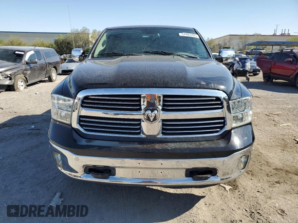 2014 Ram 1500 Big Horn with VIN 1C6RR7LT3ES470084, listed as a Copart auction lot 57483765 with 145,000 mi miles and Salvage title. Bid and sale history available at DreamBid. Image 5.