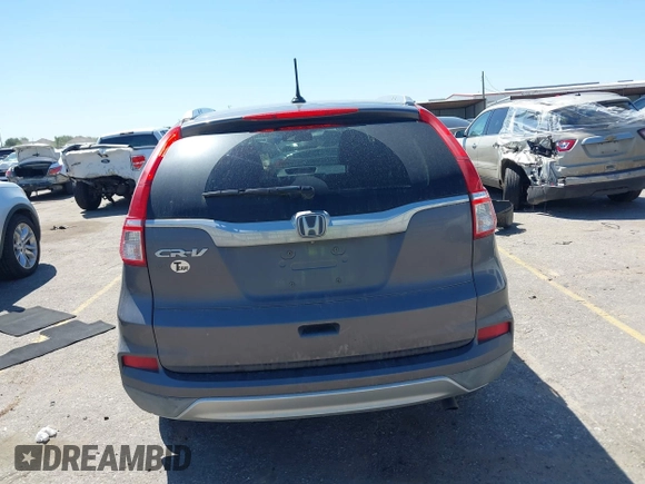 2015 Honda CR-V EX-L with VIN 2HKRM3H78FH543767, listed as a IAAI auction lot 41961852 with 116,824 mi miles and . Bid and sale history available at DreamBid. Image 16.