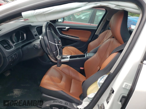 2018 Volvo S60 Inscription Platinum with VIN LYV402HM6JB162465, listed as a Copart auction lot 52248675 with 67,661 mi miles and Salvage title. Bid and sale history available at DreamBid. Image 7.