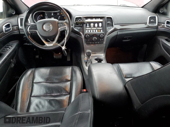 2018 Jeep Grand Cherokee High Altitude with VIN 1C4RJFCM4JC383396, listed as a Copart auction lot 82925024 with 129,624 mi miles and Salvage Title. Bid and sale history available at carsss.com. Image 8.
