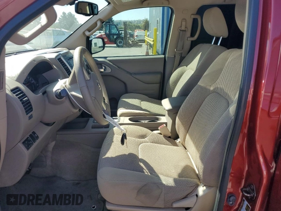 2016 Nissan Frontier S z VIN 1N6AD0ER9GN717037, wystawiony jako Copart lot #61231375 z przebiegiem 80 318 mil mil oraz Szkoda całkowita • Salvage title. Historia ofert i sprzedaży dostępna na DreamBid. Obrazek 7.