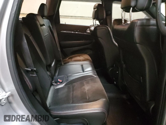 2017 Jeep Grand Cherokee Trailhawk with VIN 1C4RJFLG8HC618709, listed as a Copart auction lot 52899194 with 69,000 mi miles and Salvage title. Bid and sale history available at DreamBid. Image 11.