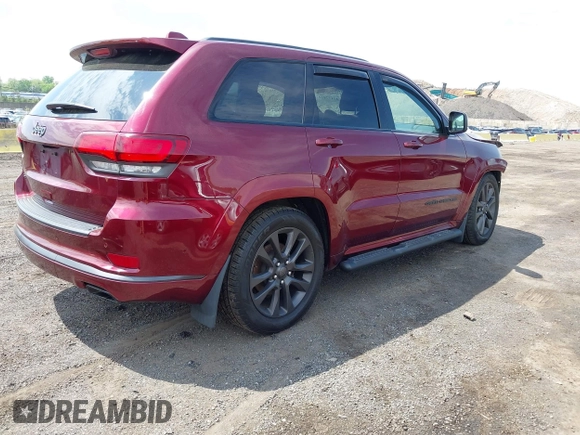 2018 Jeep Grand Cherokee Overland с VIN 1C4RJFCG5JC487695, выставлен на аукционе IAAI как лот 42177419 с пробегом 68 668 миль миль и . История ставок и продаж доступна на DreamBid. Изображение 4.