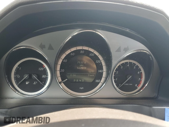 2010 Mercedes-Benz C 300 Sport с VIN WDDGF5EB8AR097035, выставлен на аукционе Copart как лот 56971685 с пробегом 162 019 миль миль и Списание • Salvage title. История ставок и продаж доступна на DreamBid. Изображение 9.
