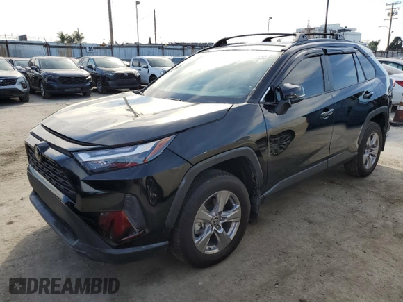 2024 Toyota RAV4 XLE with VIN 2T3P1RFV7RC462309, listed as a Copart auction lot 46496935 with 1,935 mi miles and Salvage Title. Bid and sale history available at carsss.com. Image 1.