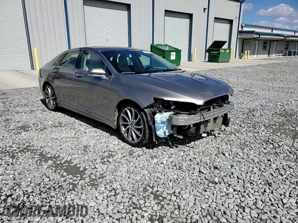 2019 Lincoln MKZ Reserve I with VIN 3LN6L5C92KR629623, listed as a Copart auction lot 51286105 with 59,295 mi miles and Salvage title. Bid and sale history available at DreamBid. Image 14.