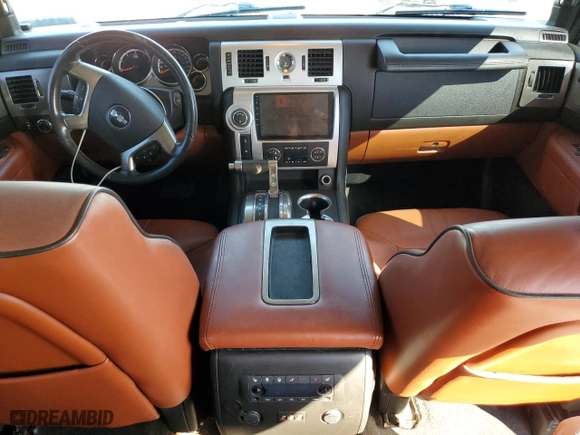 2008 Hummer H2 SUV with VIN 5GRGN23848H101891, listed as a Copart auction lot 77251924 with 178,544 mi miles and Salvage Title. Bid and sale history available at carsss.com. Image 8.