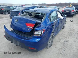 2019 Kia Rio S with VIN 3KPA24AB8KE207073, listed as a IAAI auction lot 41893914 with 88,648 mi miles. Bid and sale history available at carsss.com. Image 4.