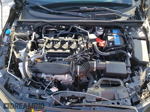 2024 Honda Civic Si with VIN 2HGFE1E50RH474577, listed as a Copart auction lot 46540795 with 9,128 mi miles and Non repairable. Bid and sale history available at DreamBid. Image 11.