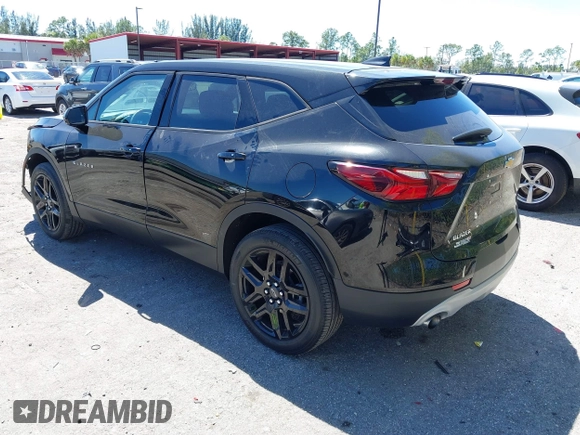 2020 Chevrolet Blazer LT z VIN 3GNKBBRA1LS539080, wystawiony jako IAAI lot #41842786 z przebiegiem 11 301 mil mil oraz . Historia ofert i sprzedaży dostępna na DreamBid. Obrazek 3.