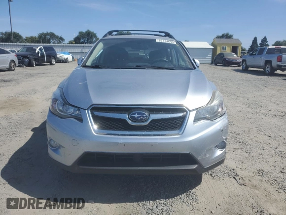 2015 Subaru Crosstrek Limited with VIN JF2GPAMC5F8283642, listed as a Copart auction lot 62424695 with 139,263 mi miles and Salvage title. Bid and sale history available at DreamBid. Image 5.
