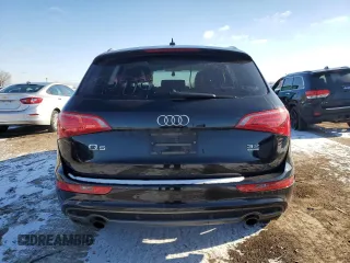 2012 Audi Q5 3.2L Premium Plus with VIN WA1DKAFP0CA093309, listed as a Copart auction lot 86983384 with 134,738 mi miles and Salvage Title. Bid and sale history available at carsss.com. Image 6.