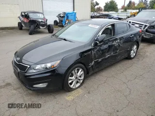 2011 Kia Optima EX with VIN KNAGN4A66B5085486, listed as a Copart auction lot 76928424 with 153,610 mi miles and Salvage Title. Bid and sale history available at carsss.com. Image 1.