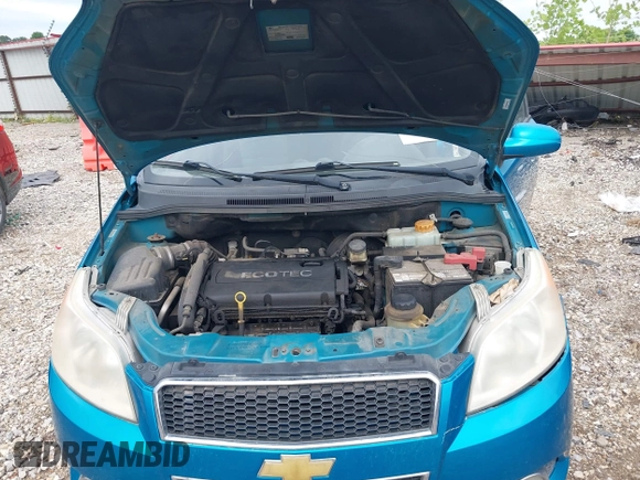 2009 Chevrolet Aveo 2LT with VIN KL1TG66E59B354684, listed as a IAAI auction lot 42291322 with 174,289 mi miles and . Bid and sale history available at DreamBid. Image 10.