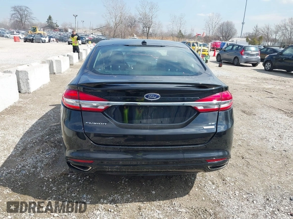2017 Ford Fusion SE with VIN 3FA6P0H90HR253779, listed as a IAAI auction lot 41893736 with 165,995 mi miles. Bid and sale history available at carsss.com. Image 16.