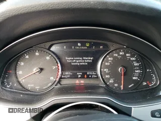 2019 Audi Q7 Premium z VIN WA1AHAF71KD031268, wystawiony jako Copart lot #87387164 z przebiegiem 22 853 mil mil oraz Szkoda całkowita • Salvage title. Historia ofert i sprzedaży dostępna na DreamBid. Obrazek 9.