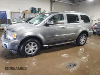 2008 Chrysler Aspen Limited z VIN 1A8HW58N58F119730, wystawiony jako Copart lot #48300995 z przebiegiem 102 414 mil mil oraz Szkoda całkowita • Salvage title. Historia ofert i sprzedaży dostępna na DreamBid. Obrazek 1.