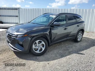2023 Hyundai Tucson SEL z VIN 5NMJBCAE3PH217966, wystawiony jako Copart lot #60614095 z przebiegiem 49 571 mil mil oraz Nie do naprawy • Non repairable. Historia ofert i sprzedaży dostępna na DreamBid. Obrazek 1.