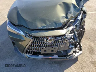 2024 Lexus NX 350h with VIN 2T2AKCEZ4RC022704, listed as a Copart auction lot 49720315 with 15,402 mi miles and Salvage title. Bid and sale history available at DreamBid. Image 12.