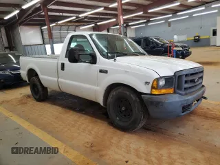 2000 Ford F-250 XL z VIN 1FTNF20L2YEC67228, wystawiony jako Copart lot #58785215 z przebiegiem 232 113 mil mil oraz Szkoda całkowita • Salvage title. Historia ofert i sprzedaży dostępna na DreamBid. Obrazek 4.