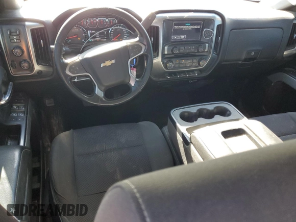 2016 Chevrolet Silverado 1500 LT with VIN 3GCUKREC5GG247586, listed as a Copart auction lot 49600245 with 218,489 mi miles and Salvage Title. Bid and sale history available at DreamBid. Image 8.