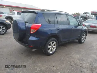 2007 Toyota RAV4 Limited with VIN JTMBD31V276022825, listed as a IAAI auction lot 41923374 with 228,772 mi miles. Bid and sale history available at carsss.com. Image 4.