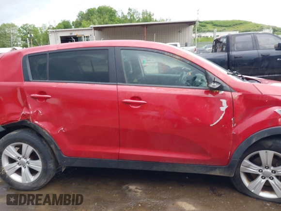 2012 Kia Sportage LX with VIN KNDPB3A23C7311640, listed as a IAAI auction lot 42258206 with 220,000 mi miles and . Bid and sale history available at DreamBid. Image 13.