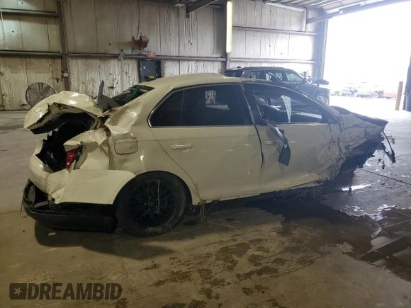 2008 Volkswagen Jetta SE with VIN 3VWRZ71K58M086479, listed as a Copart auction lot 57815875 with Not provided miles and Salvage title. Bid and sale history available at DreamBid. Image 3.